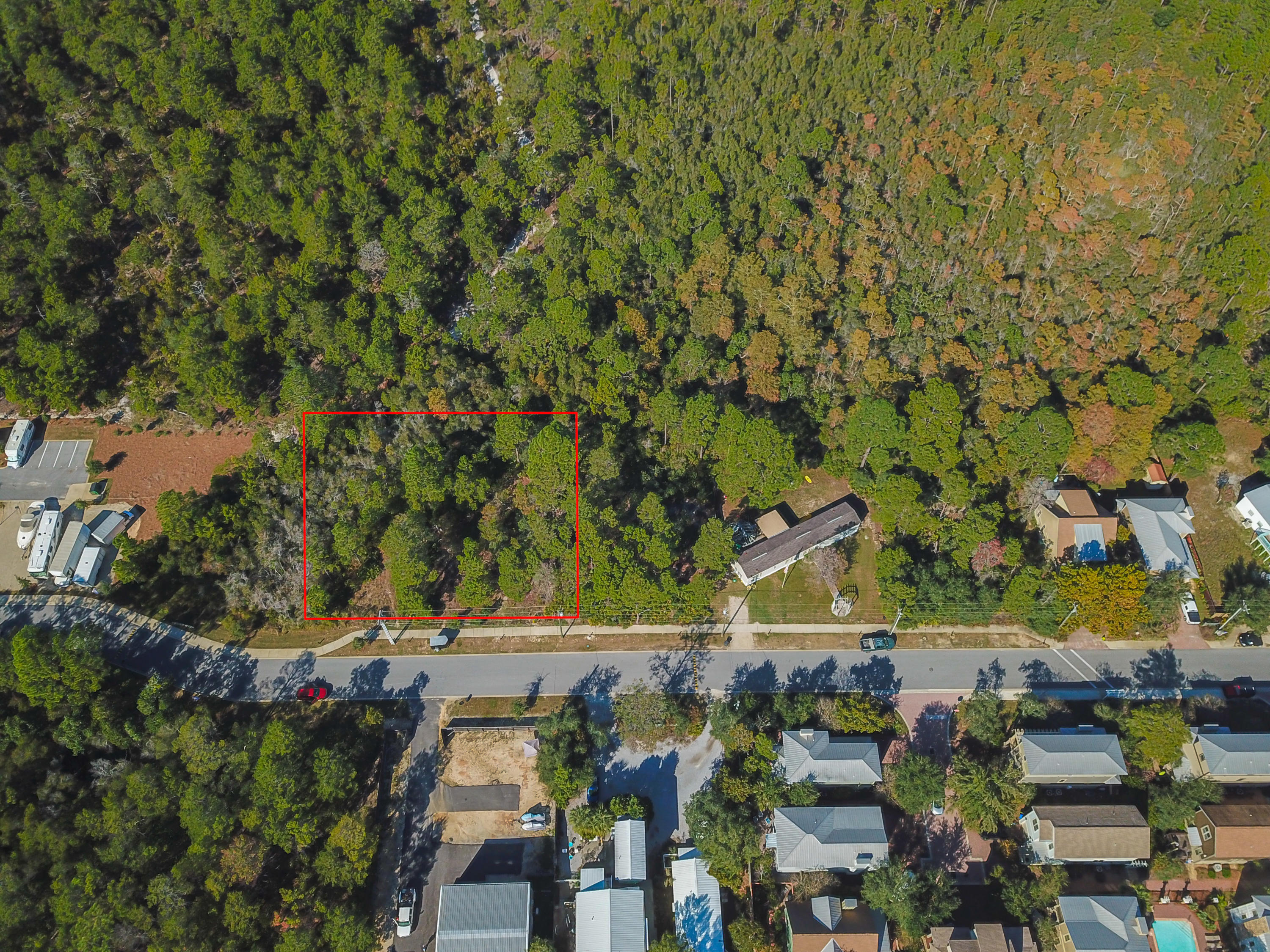 Lot 6-7 Grayton Village Road Santa Rosa Beach, FL 32459 - Photo 1 of 7 lot 6 & 7 Grayton Village Rd (1 outlined