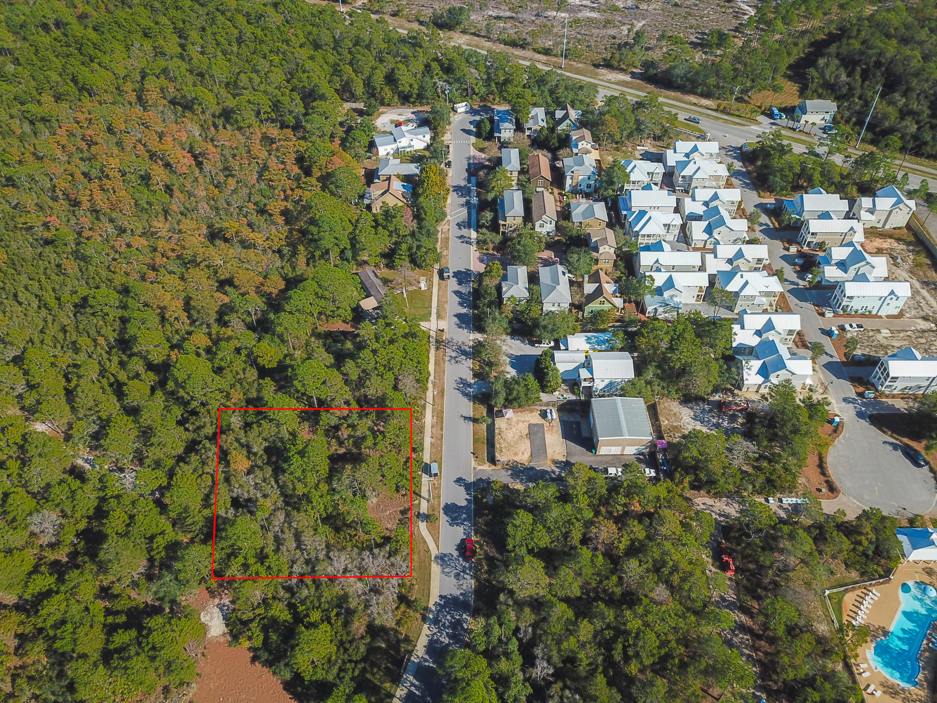 Lot 6-7 Grayton Village Road Santa Rosa Beach, FL 32459 - Photo 2 of 7 lot 6 & 7 Grayton Village Rd (2 outlined