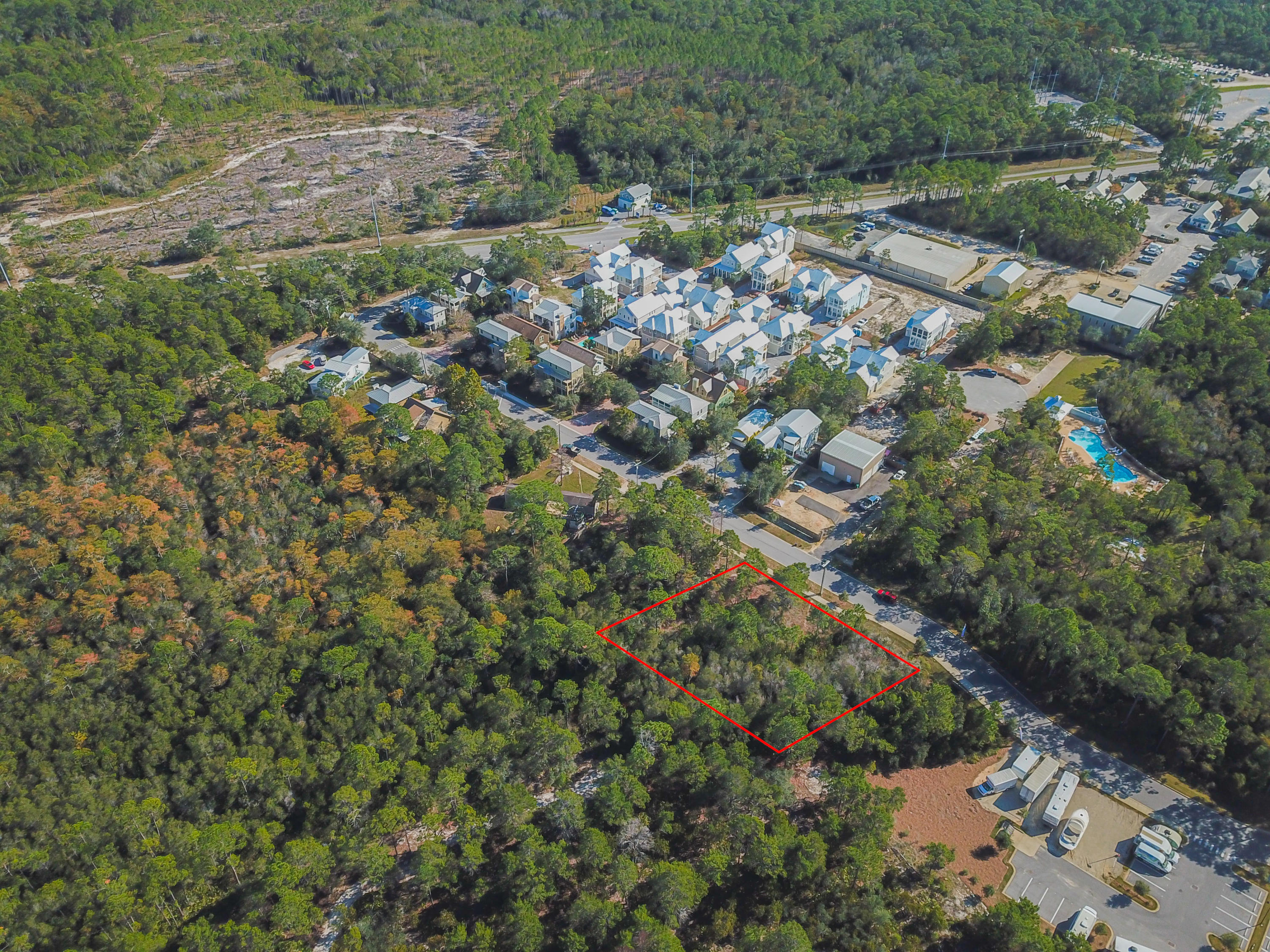 Lot 6-7 Grayton Village Road Santa Rosa Beach, FL 32459 - Photo 3 of 7 lot 6 & 7 Grayton Village Rd (3 outlined