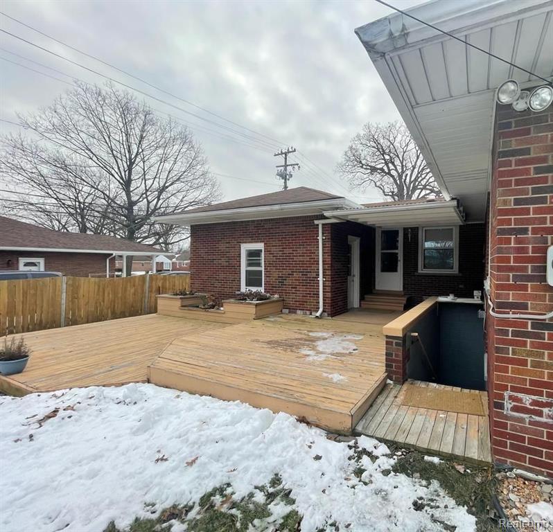 14067 Trenton Road Southgate, MI 48195 - Photo 22 of 23