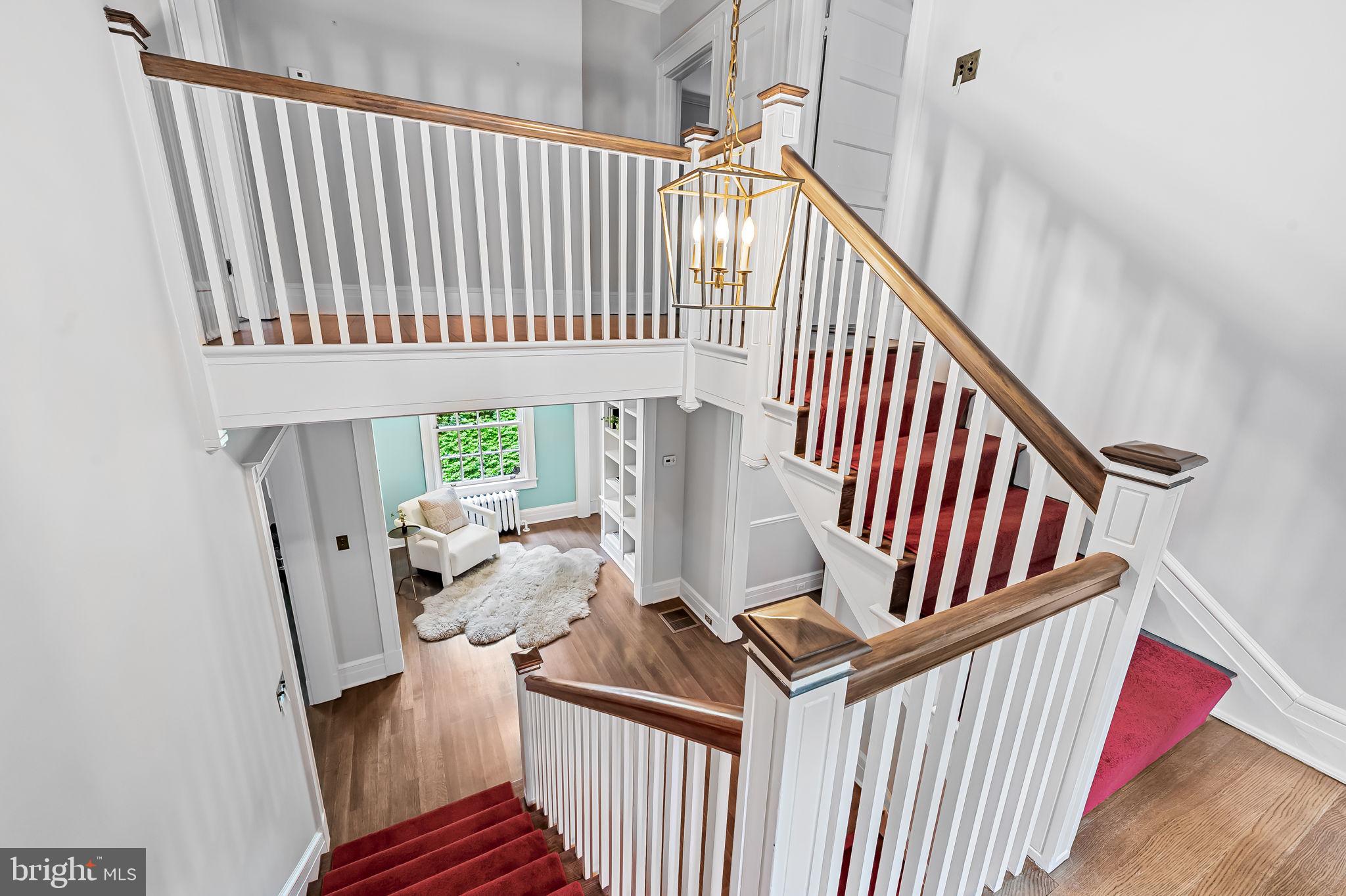 401 Edgevale Road Baltimore, MD 21210 - Photo 65 of 80 Stair Hall