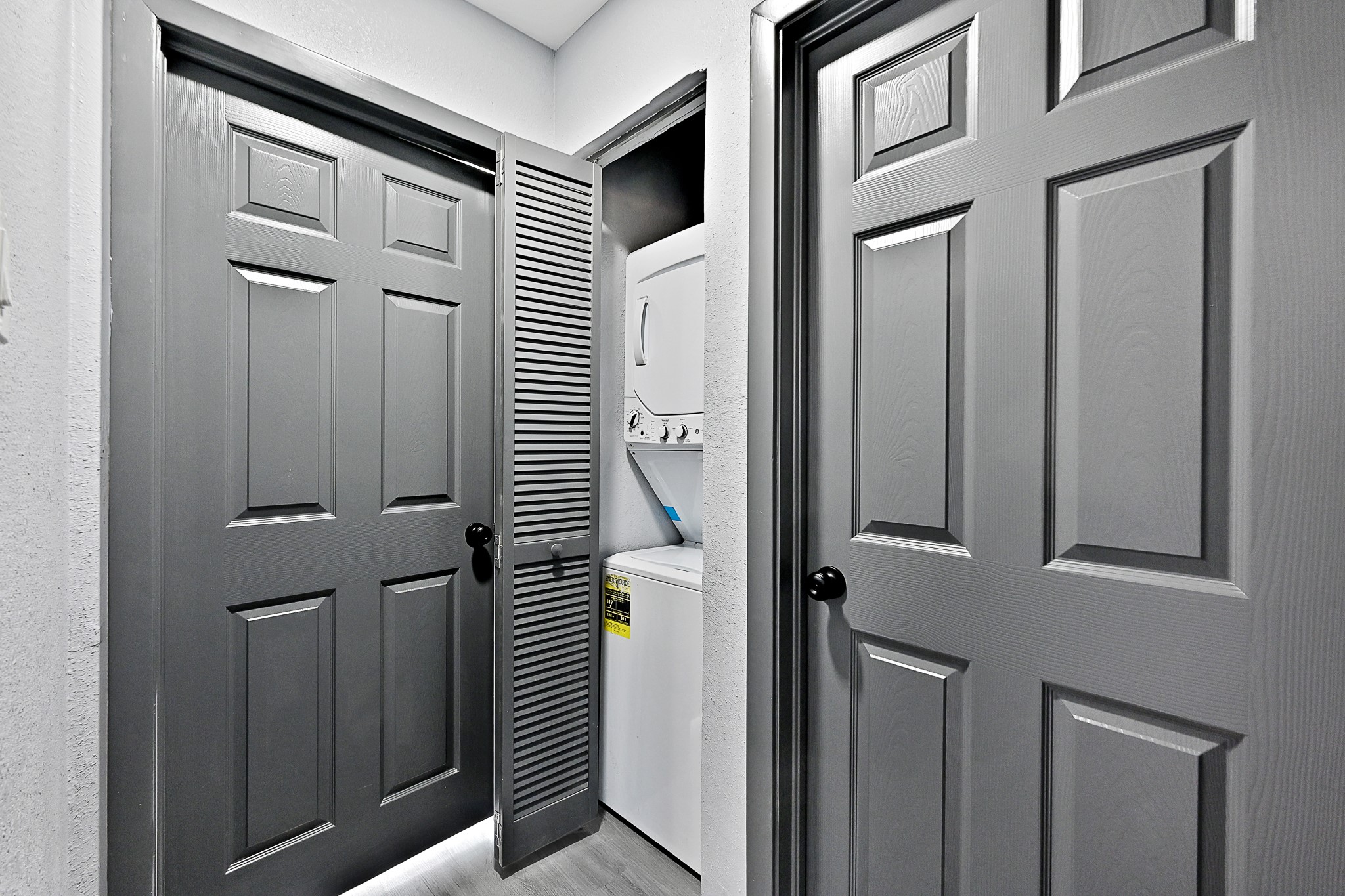 4406 Edison Street Houston, TX 77009 - Photo 10 of 42 a view of a door and a window of the house