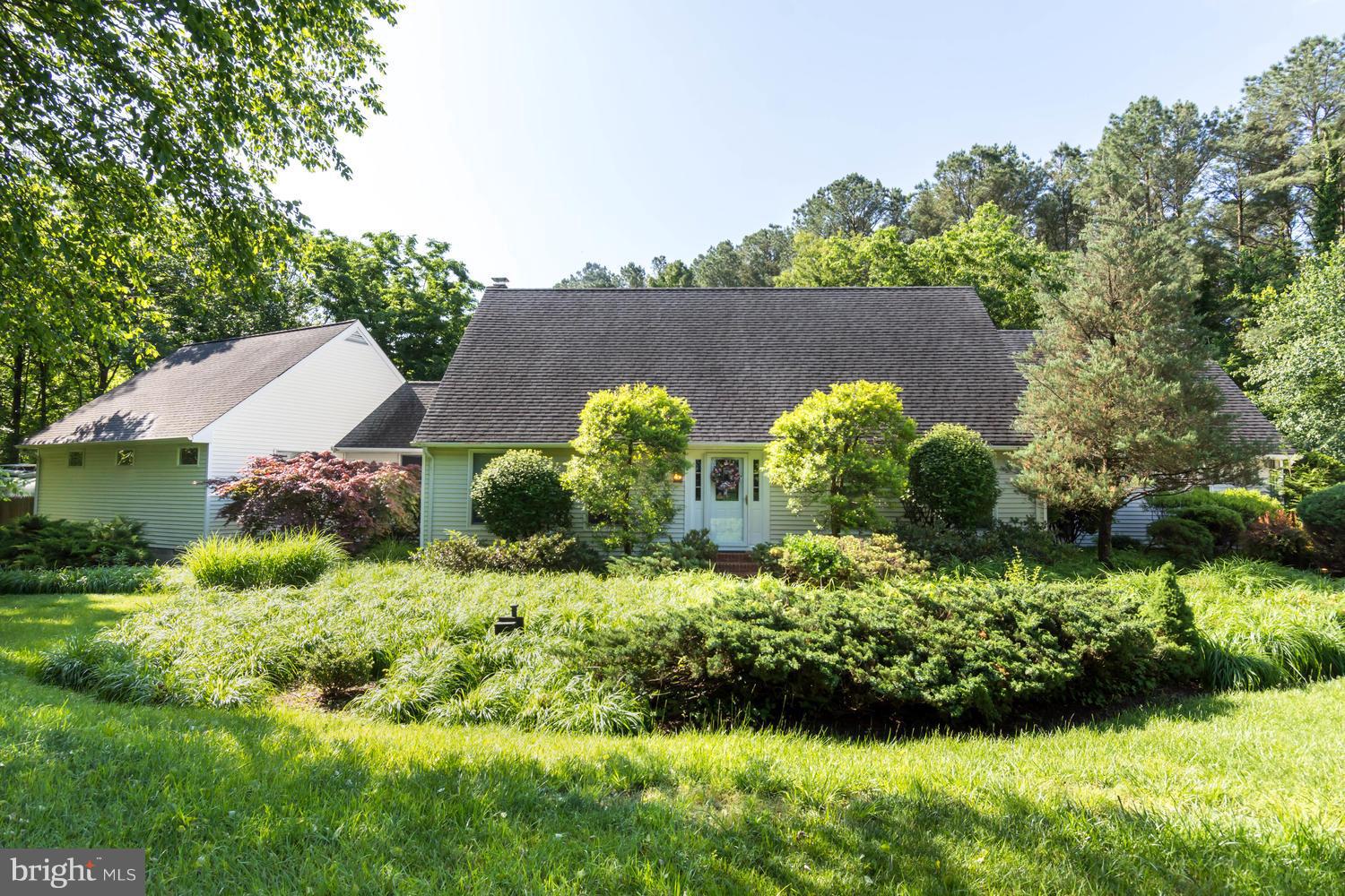7301 Solitude Road St. Michaels, MD 21663 - Photo 2 of 30 an aerial view of garden