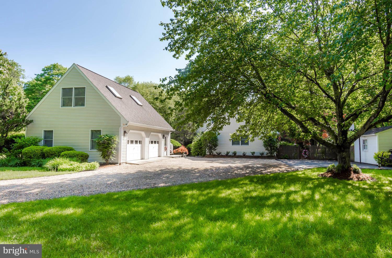 7301 Solitude Road St. Michaels, MD 21663 - Photo 11 of 30 a house view with a garden space