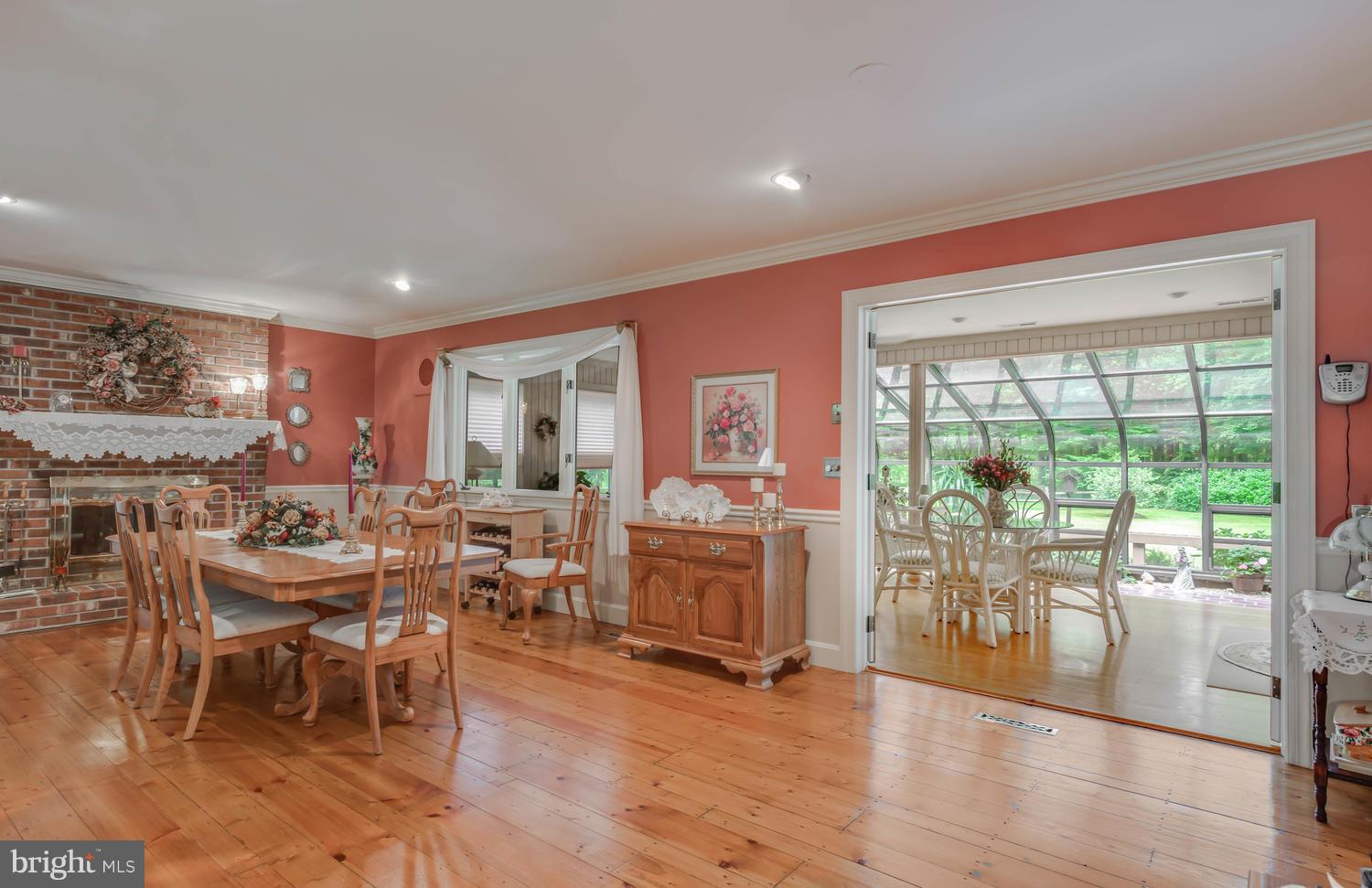 7301 Solitude Road St. Michaels, MD 21663 - Photo 17 of 30 a view of a dining room with furniture window and outside view