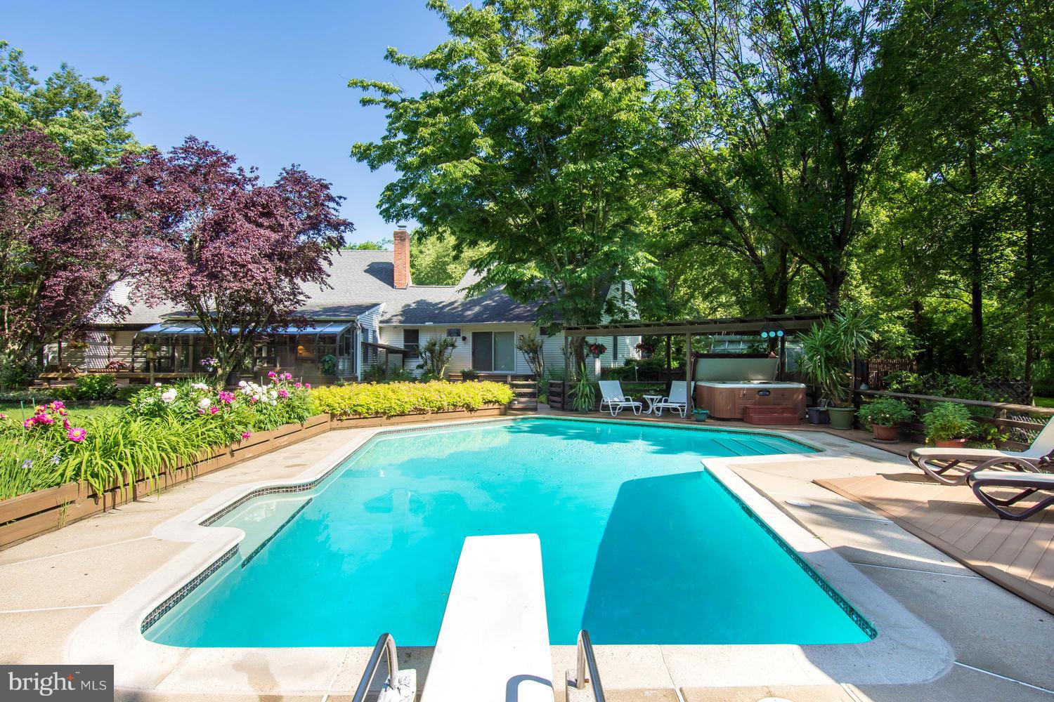 7301 Solitude Road St. Michaels, MD 21663 - Photo 9 of 30 a view of a swimming pool with a patio