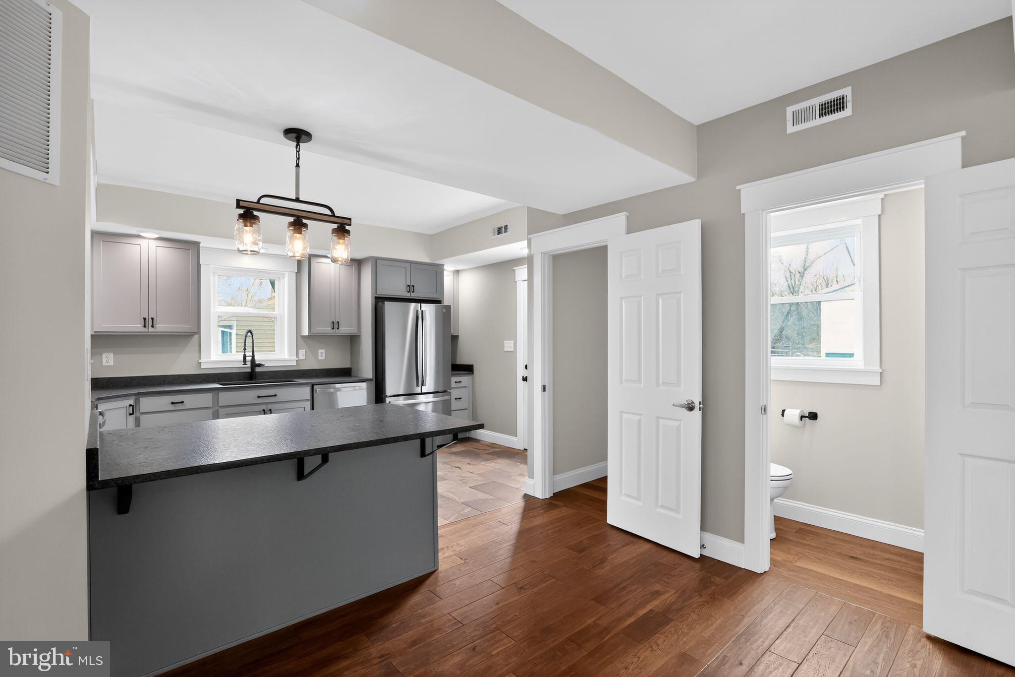 128 Maugers Mill Road Pottstown, PA 19464 - Photo 11 of 42 Modern kitchen with inviting layout.