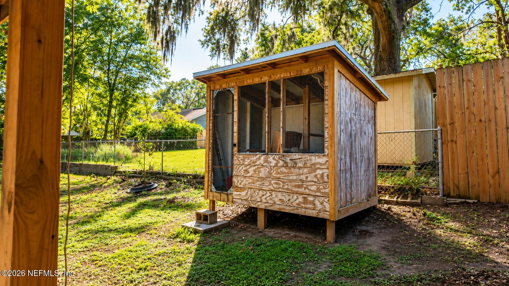 1050 Chapeau Road Jacksonville, FL 32211 - Photo 25 of 28 Backyard House
