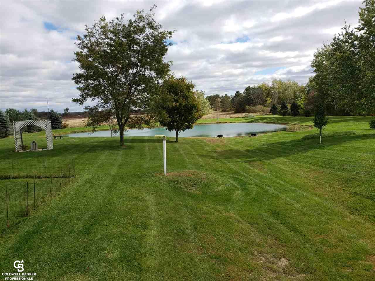 5610 Capac Road Capac, MI 48014 - Photo 6 of 28 This is another view of the pond.