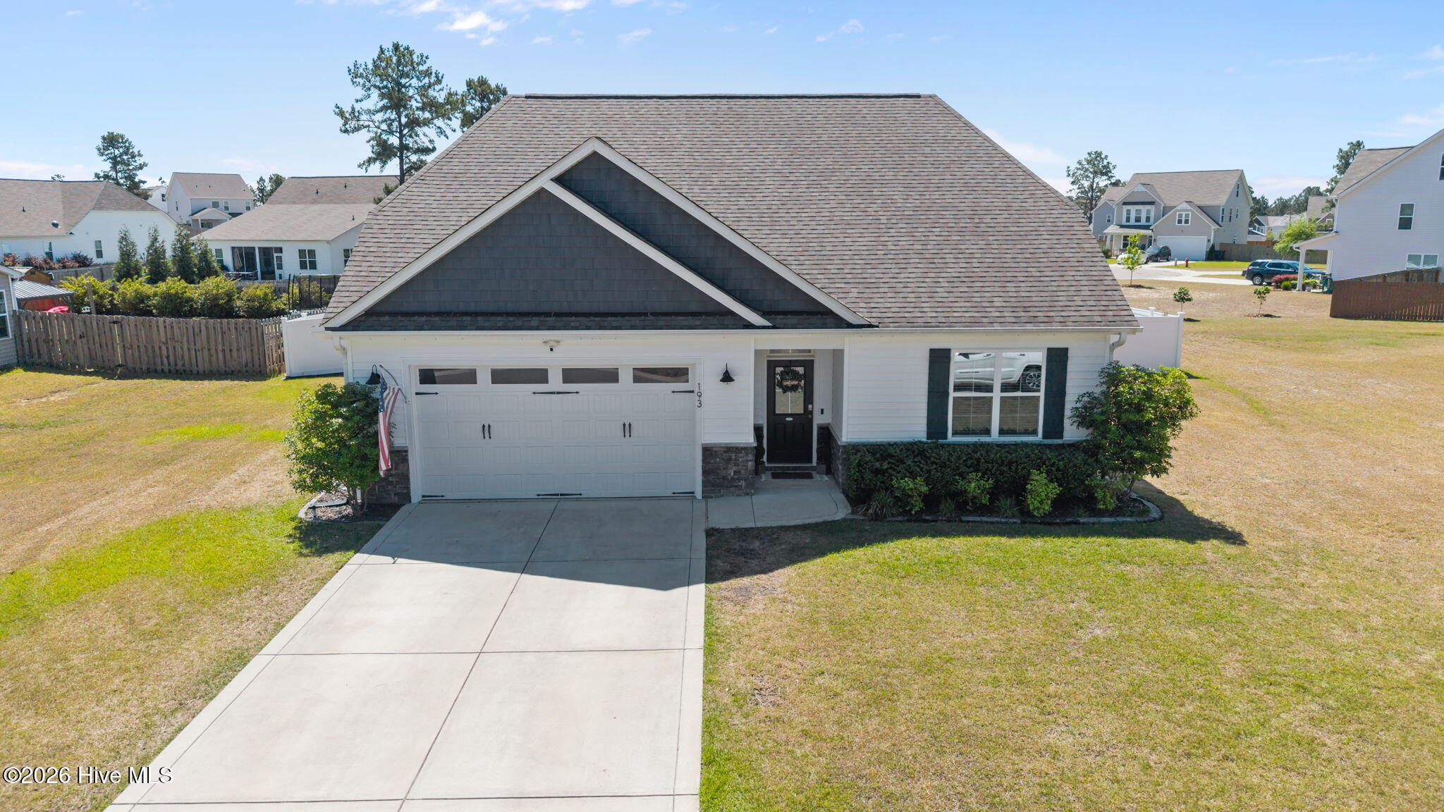 193 Sandy Springs Road Aberdeen, NC 28315 - Photo 43 of 53 Aerial Front