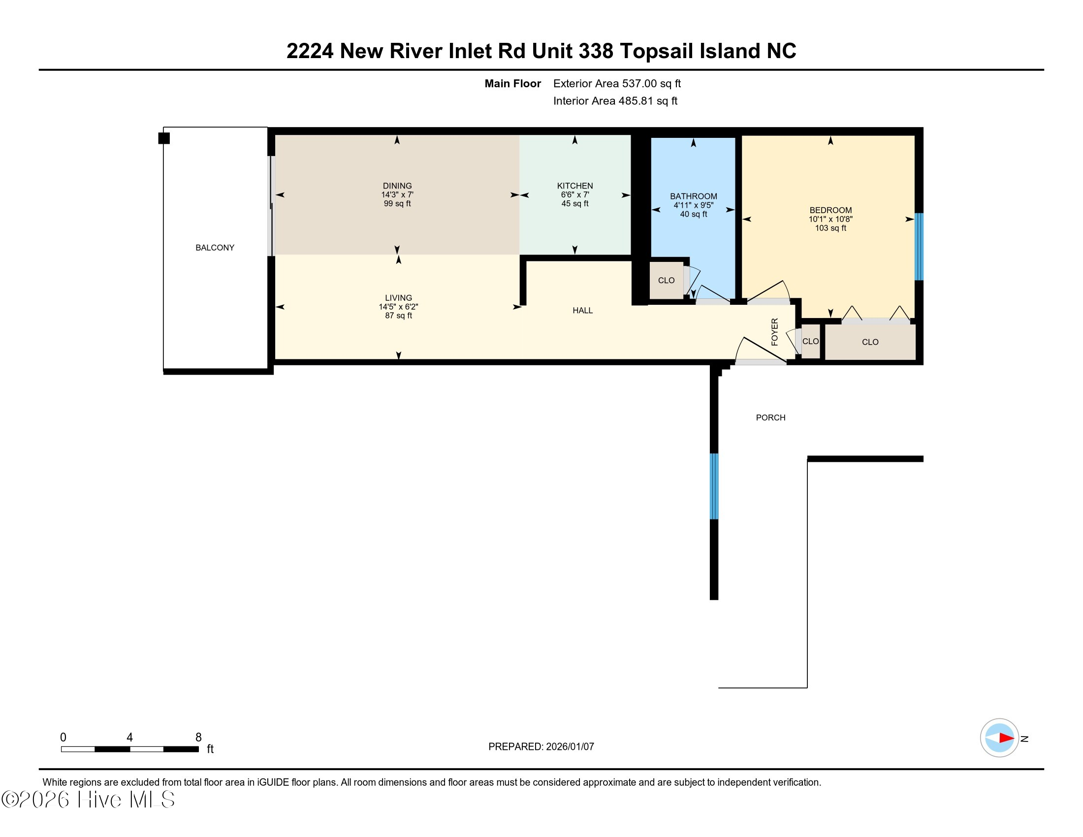 2224 New River Inlet Road, Unit 338 North Topsail Beach, NC 28460 - Photo 32 of 32