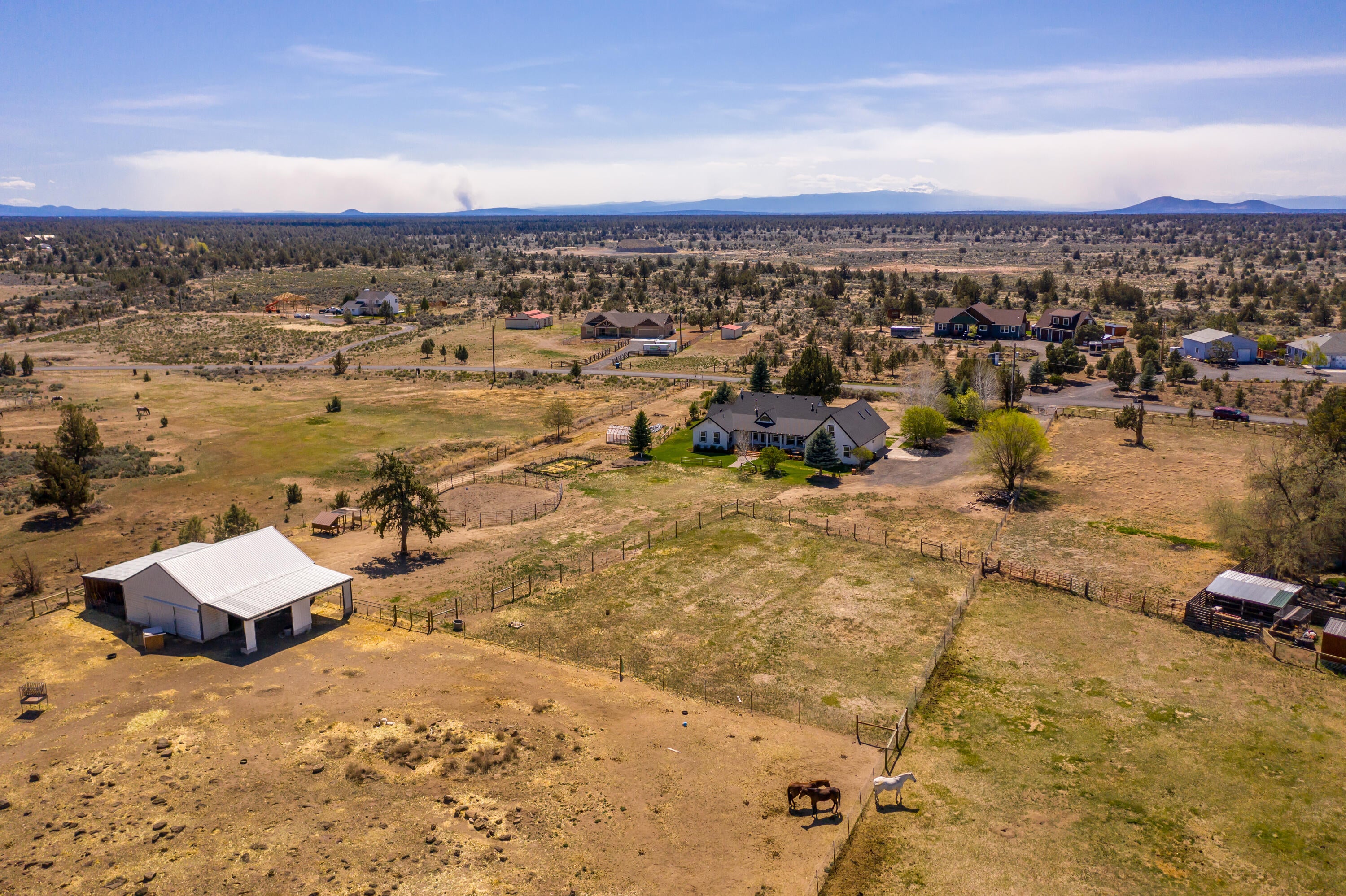 1422 Southwest Bent Loop Powell Butte, OR 97753 - Photo 44 of 47 1422BentLp_Aerial-Rear4