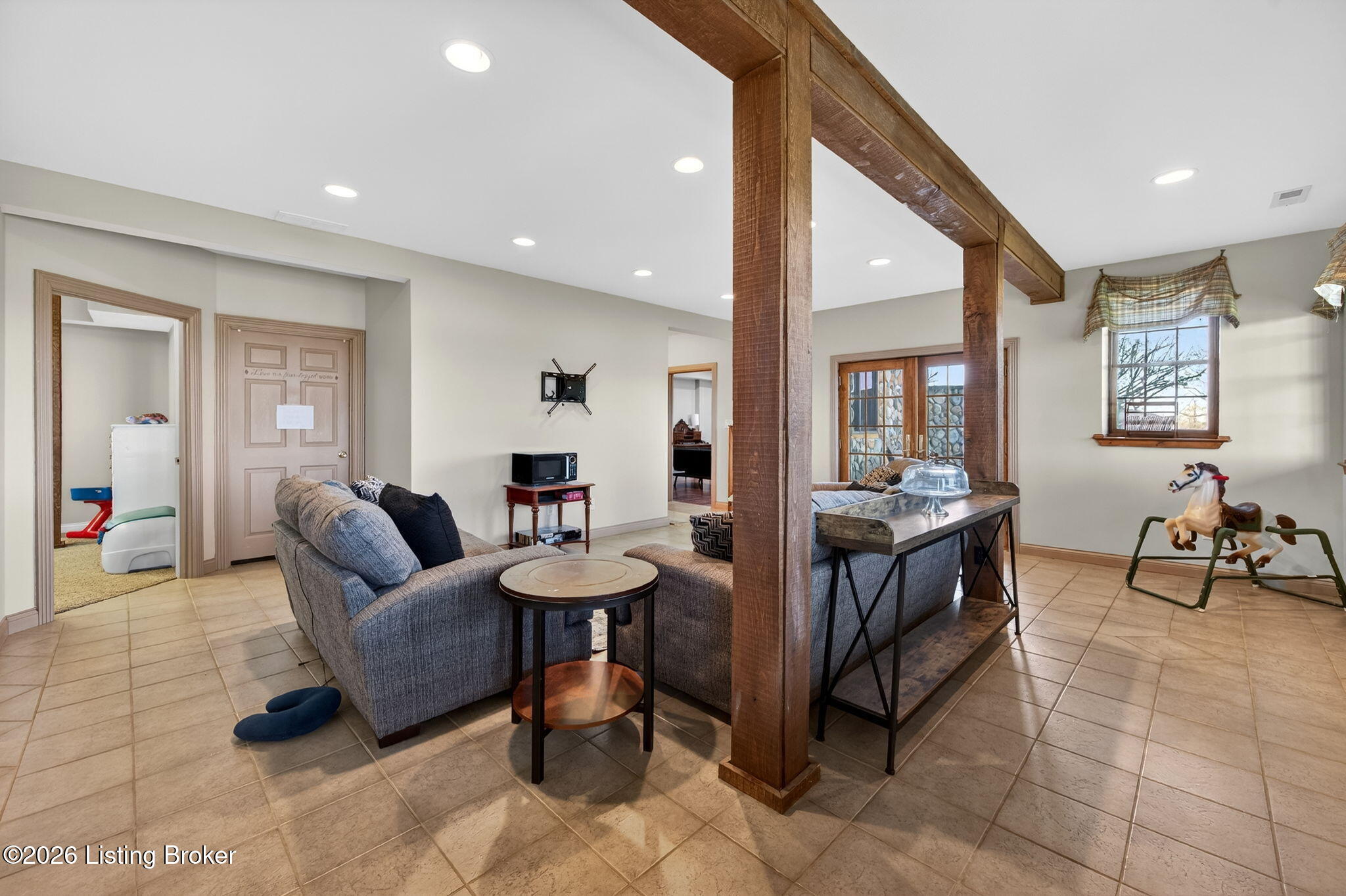 771 Mud Splash Road Elizabethtown, KY 42701 - Photo 62 of 85 Exposed wood beam accents carry a subtle nod to the craftsmanship found throughout the upper levels