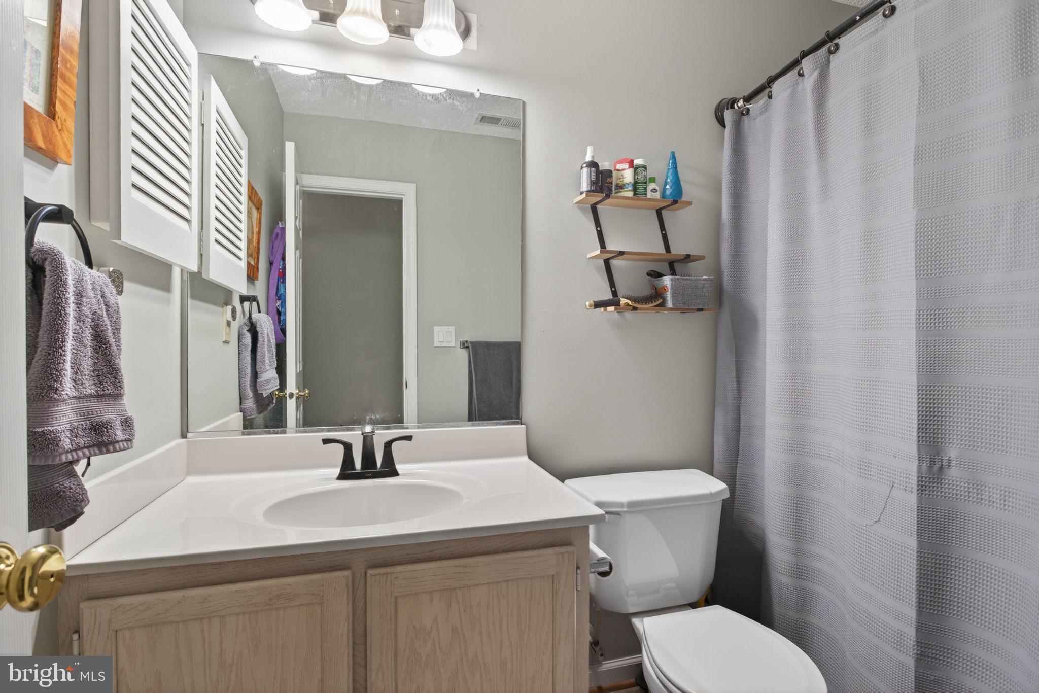3917 Longhill Station Road Williamsburg, VA 23188 - Photo 20 of 29 Modern bathroom with sleek finishes.