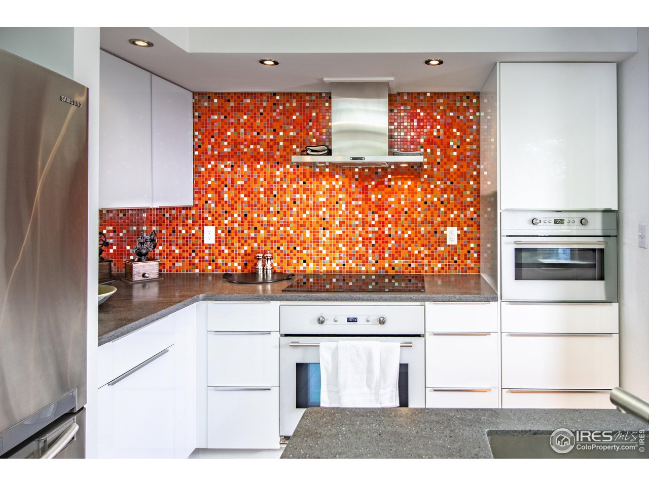 418 Ridge Road Ward, CO 80481 - Photo 12 of 36 a view of a living room with a wooden floor