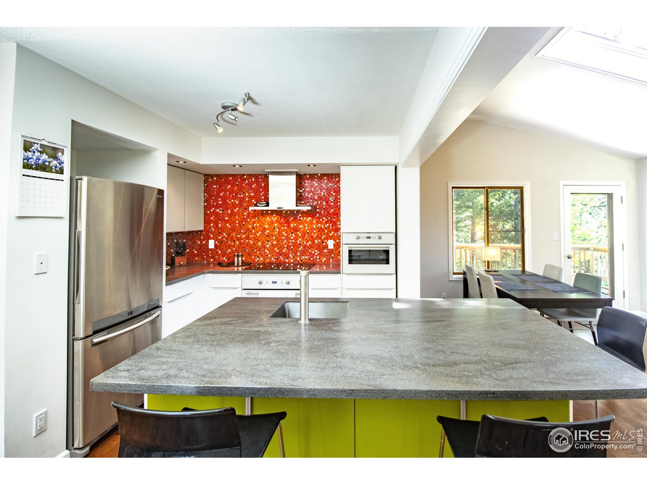 418 Ridge Road Ward, CO 80481 - Photo 13 of 36 a view of a living room