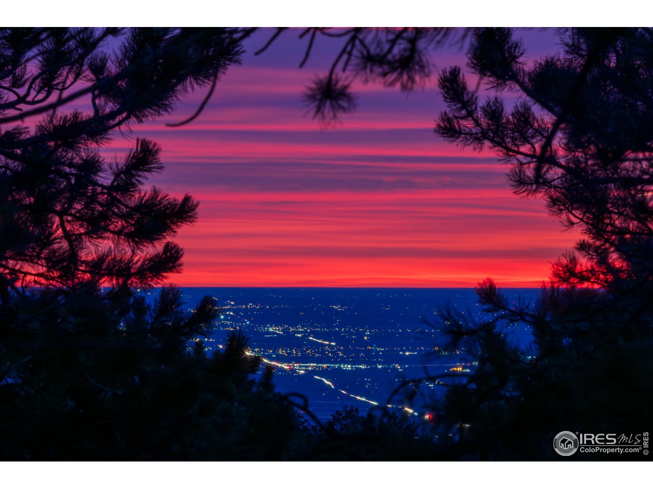 418 Ridge Road Ward, CO 80481 - Photo 36 of 36 a view of a yard with an outdoor space and seating area
