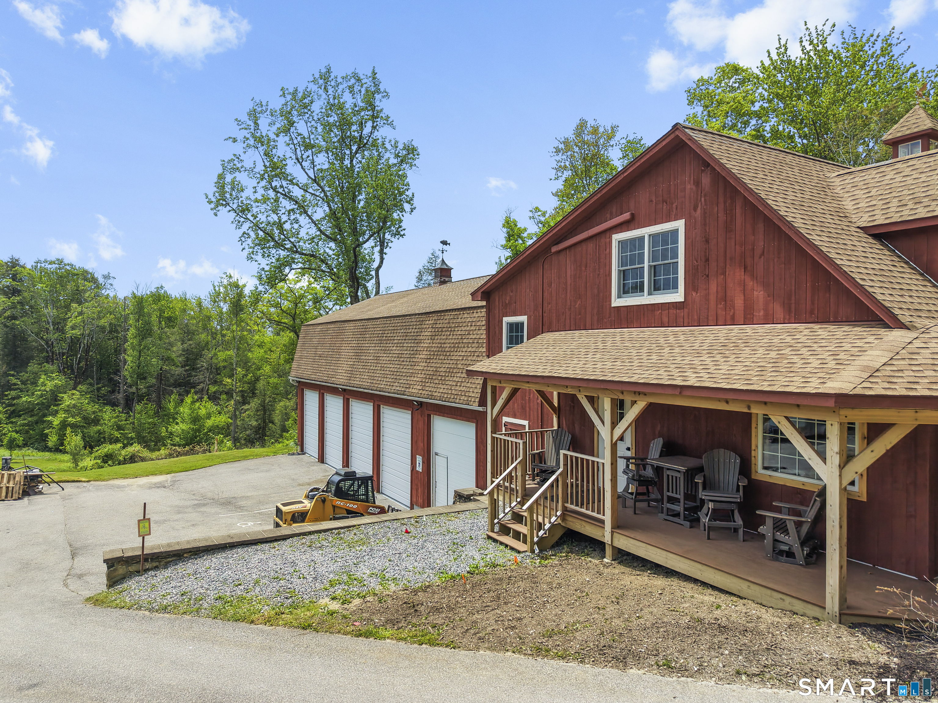 80 Holmes Road Goshen, CT 06756 - Photo 4 of 40 a view of a house with garden