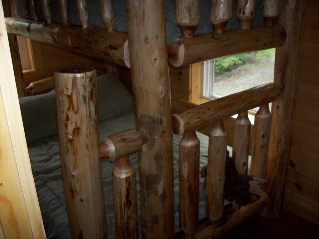 62 Troutdale Road West Forks, ME 04985 - Photo 22 of 33 Handmade Bunk Beds