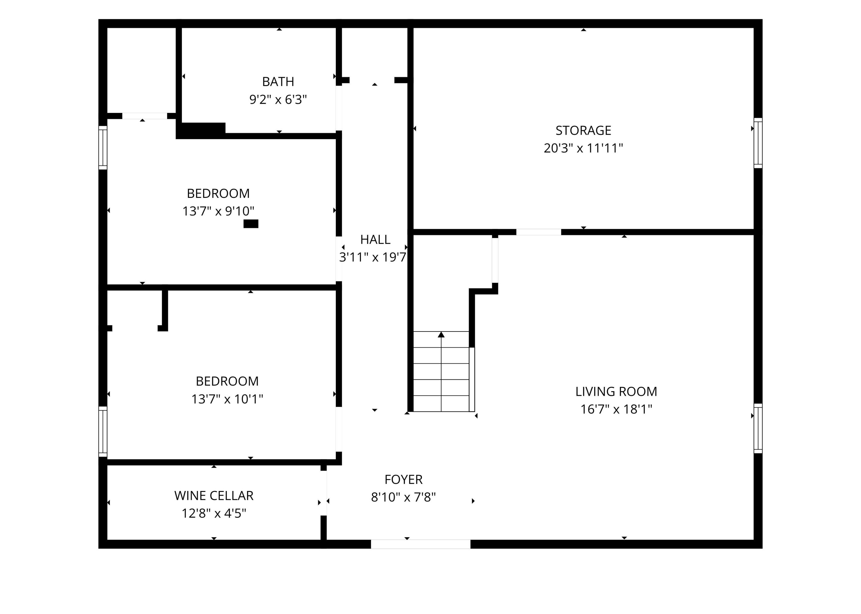 1254 Burbank Road Quincy, MI 49082 - Photo 34 of 36 1254-Burbank-1st-Floor
