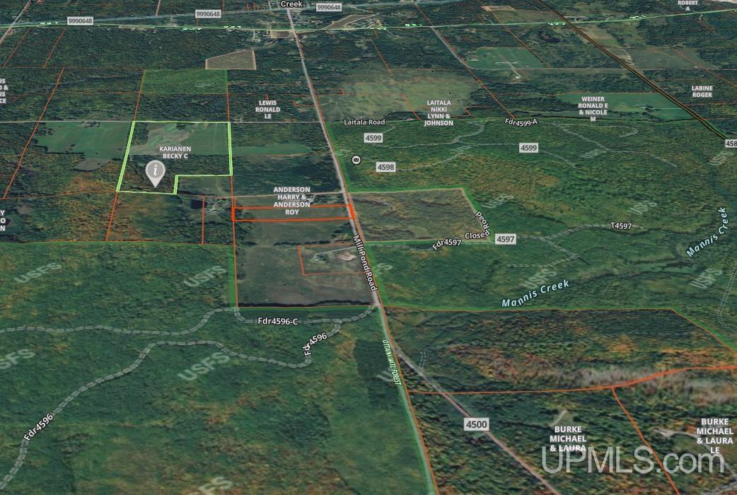 Tbd 10-1 Mill Pond Road Trout Creek, MI 49967 - Photo 23 of 23