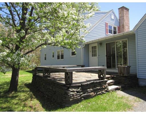 52 Stage Road Westhampton, MA 01027 - Photo 19 of 20 a front view of a house with a yard