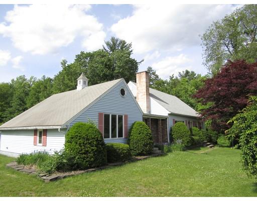 52 Stage Road Westhampton, MA 01027 - Photo 20 of 20 a front view of a house with a yard