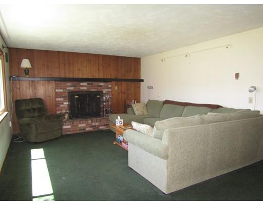 52 Stage Road Westhampton, MA 01027 - Photo 5 of 20 a living room with furniture and a fireplace