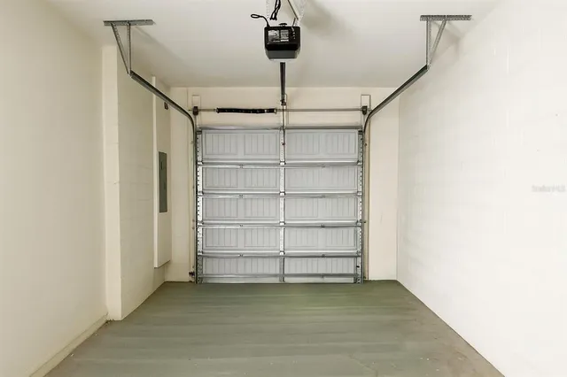 a view of a room with shelf