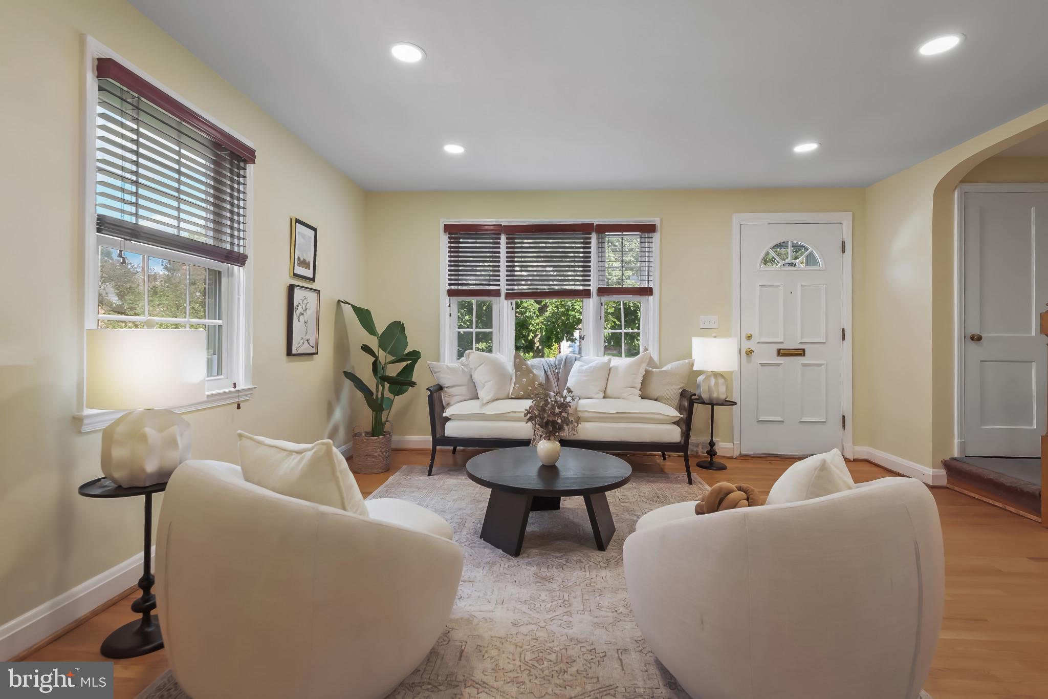 101 Regester Avenue Baltimore, MD 21212 - Photo 22 of 53 a living room with furniture and a window