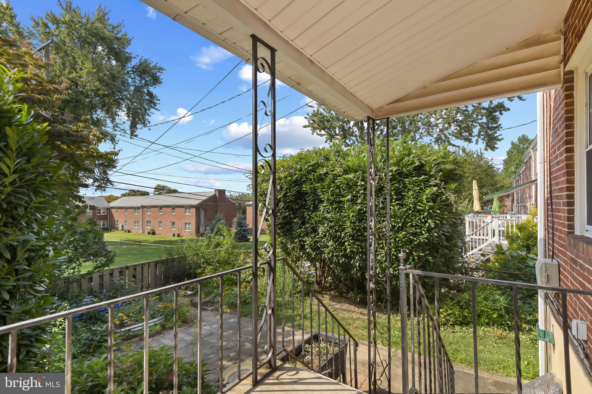 101 Regester Avenue Baltimore, MD 21212 - Photo 45 of 53 a view of a balcony