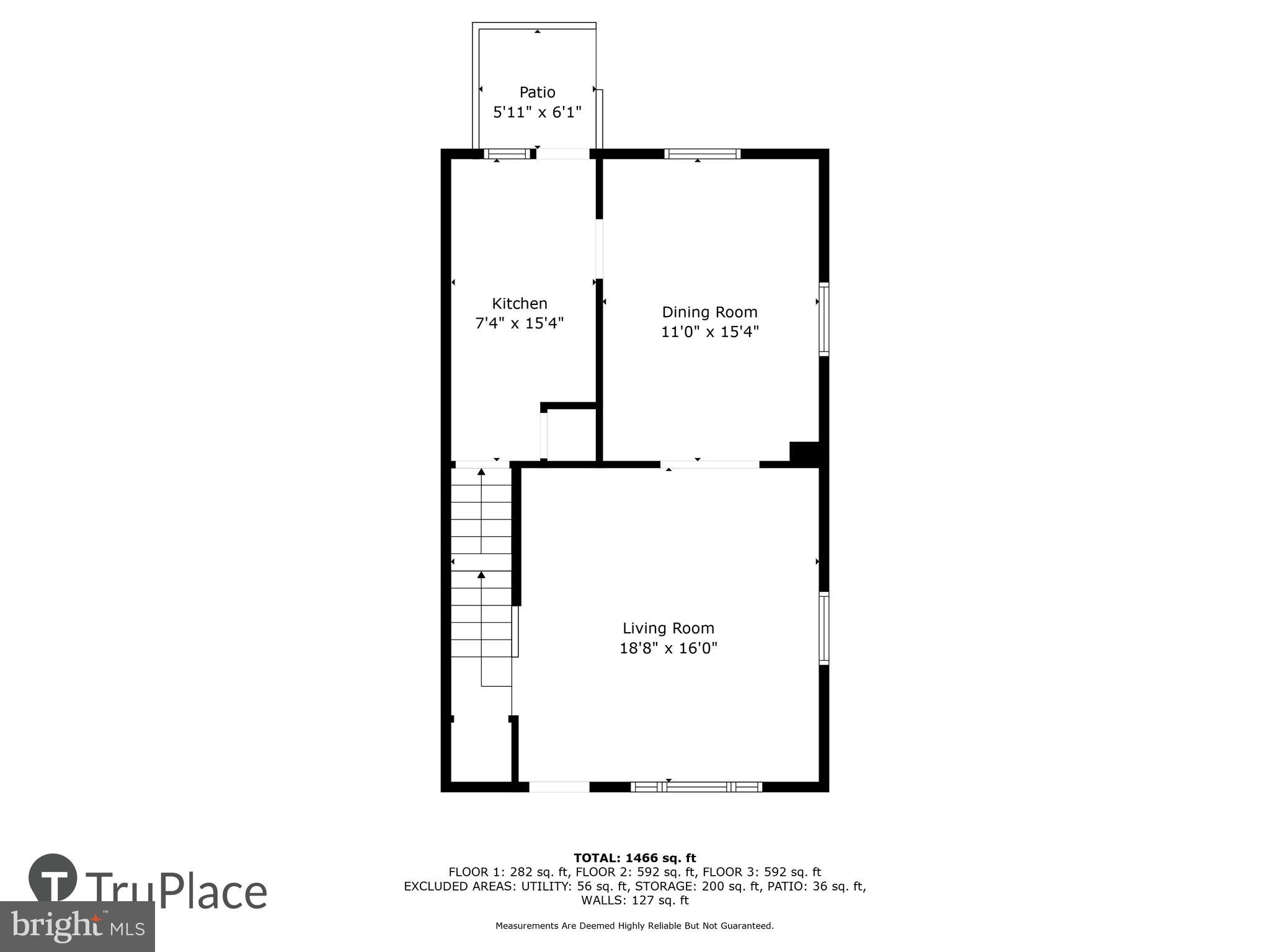 101 Regester Avenue Baltimore, MD 21212 - Photo 50 of 53 a picture of a floor plan