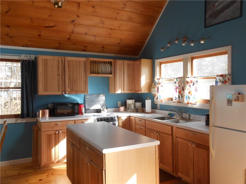 15 Pine Point Road Harrison, ME 04040 - Photo 3 of 33 Updated kitchen with lots of counter...