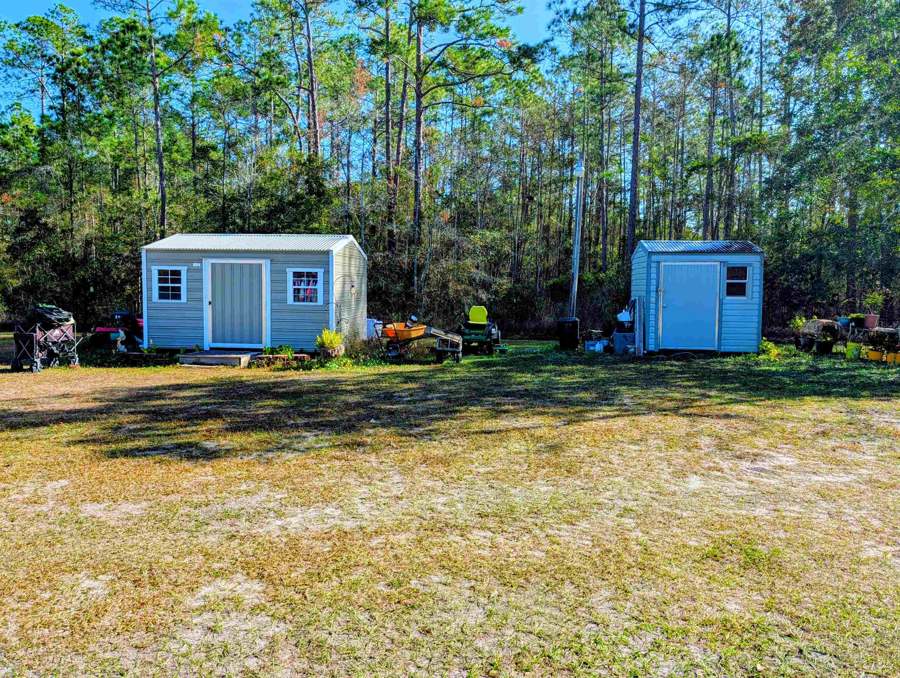 4350 Nancy Street Hastings, FL 32145 - Photo 11 of 12 a view of a house with swimming pool