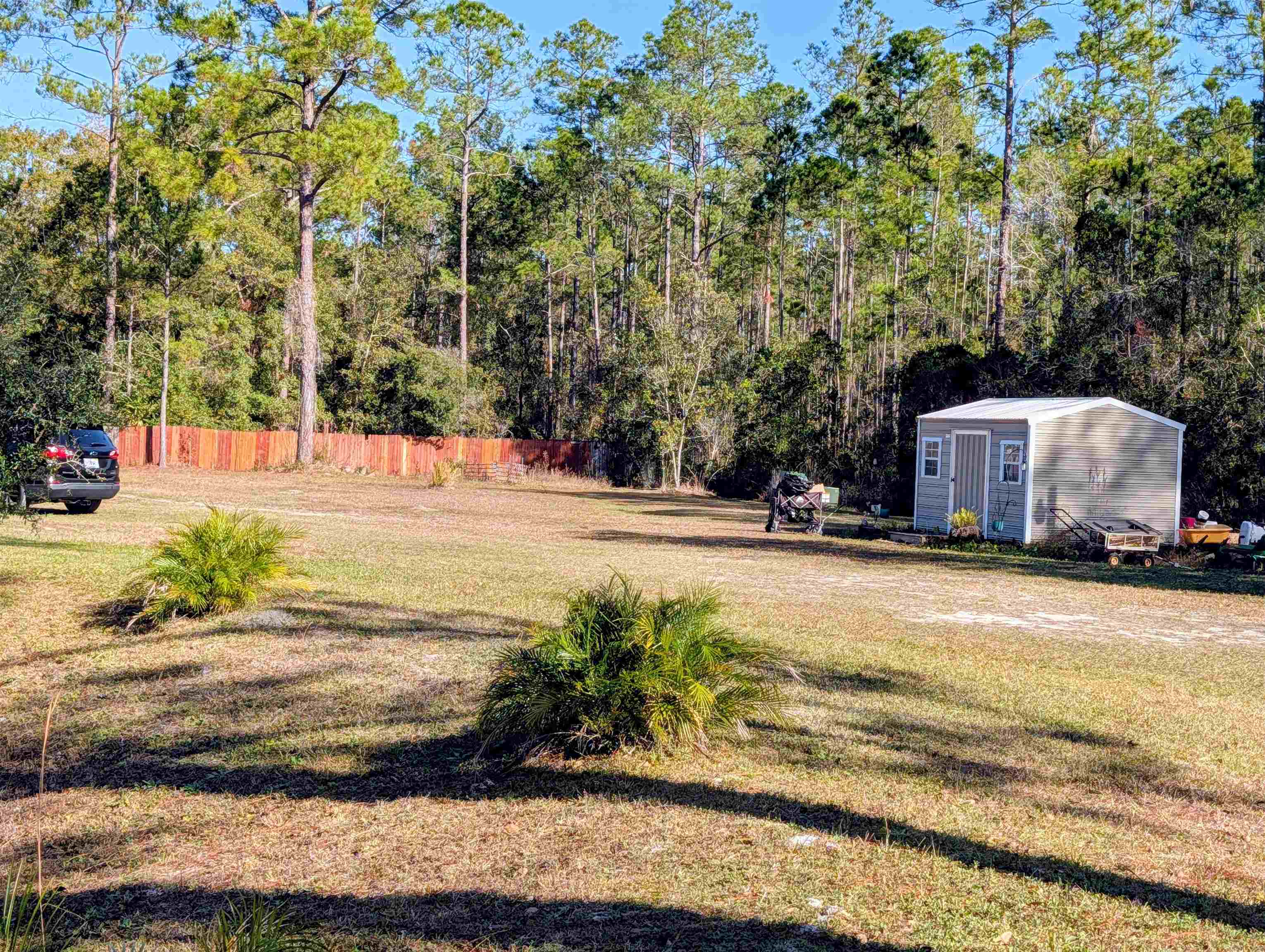 4350 Nancy Street Hastings, FL 32145 - Photo 10 of 12 a view of a house with snow on the road