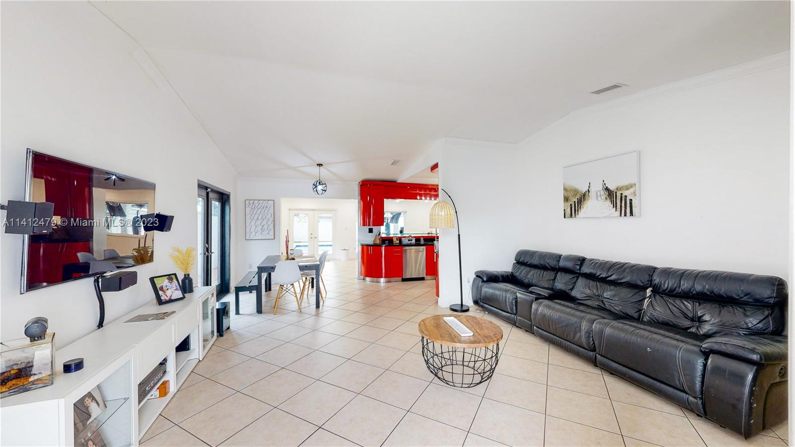13821 Southwest 14th Street Miami, FL 33184 - Photo 6 of 58 a living room with furniture and wooden floor