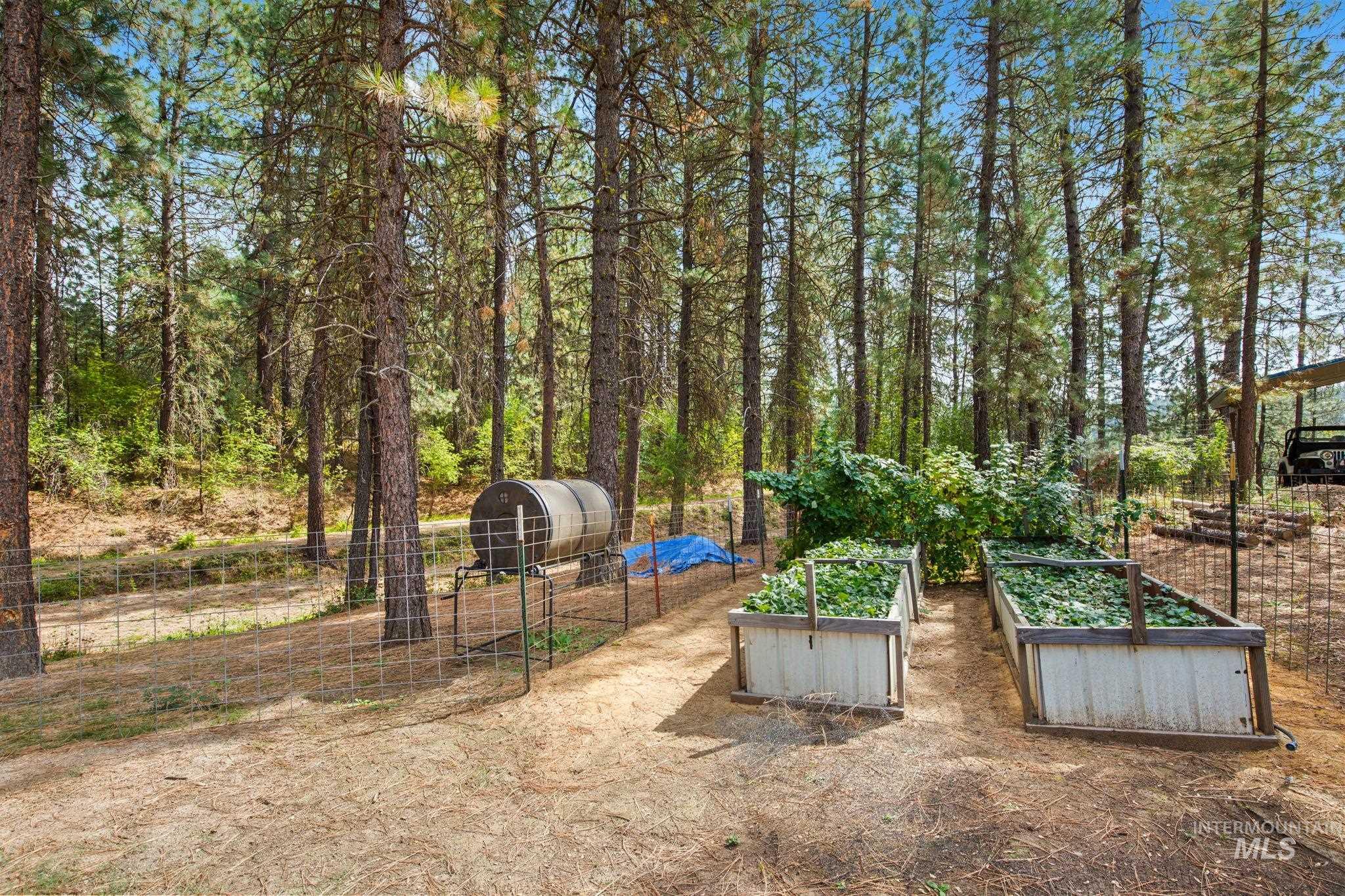 10 Cricket Road Garden Valley, ID 83622 - Photo 19 of 50 View of yard with a garden