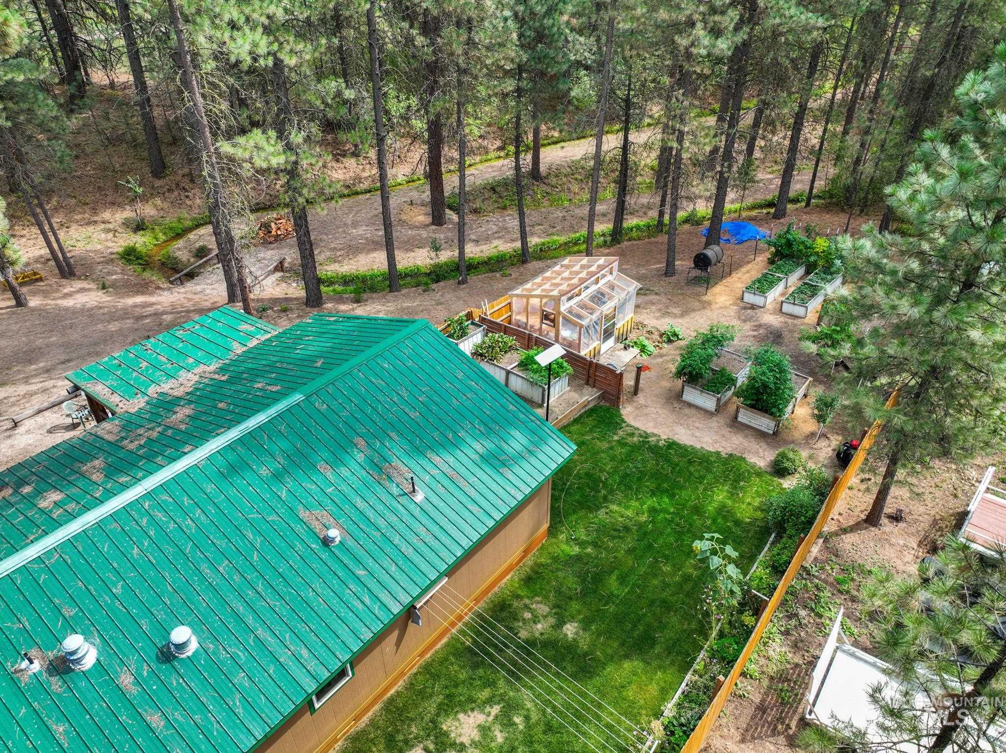 10 Cricket Road Garden Valley, ID 83622 - Photo 26 of 50 Aerial view