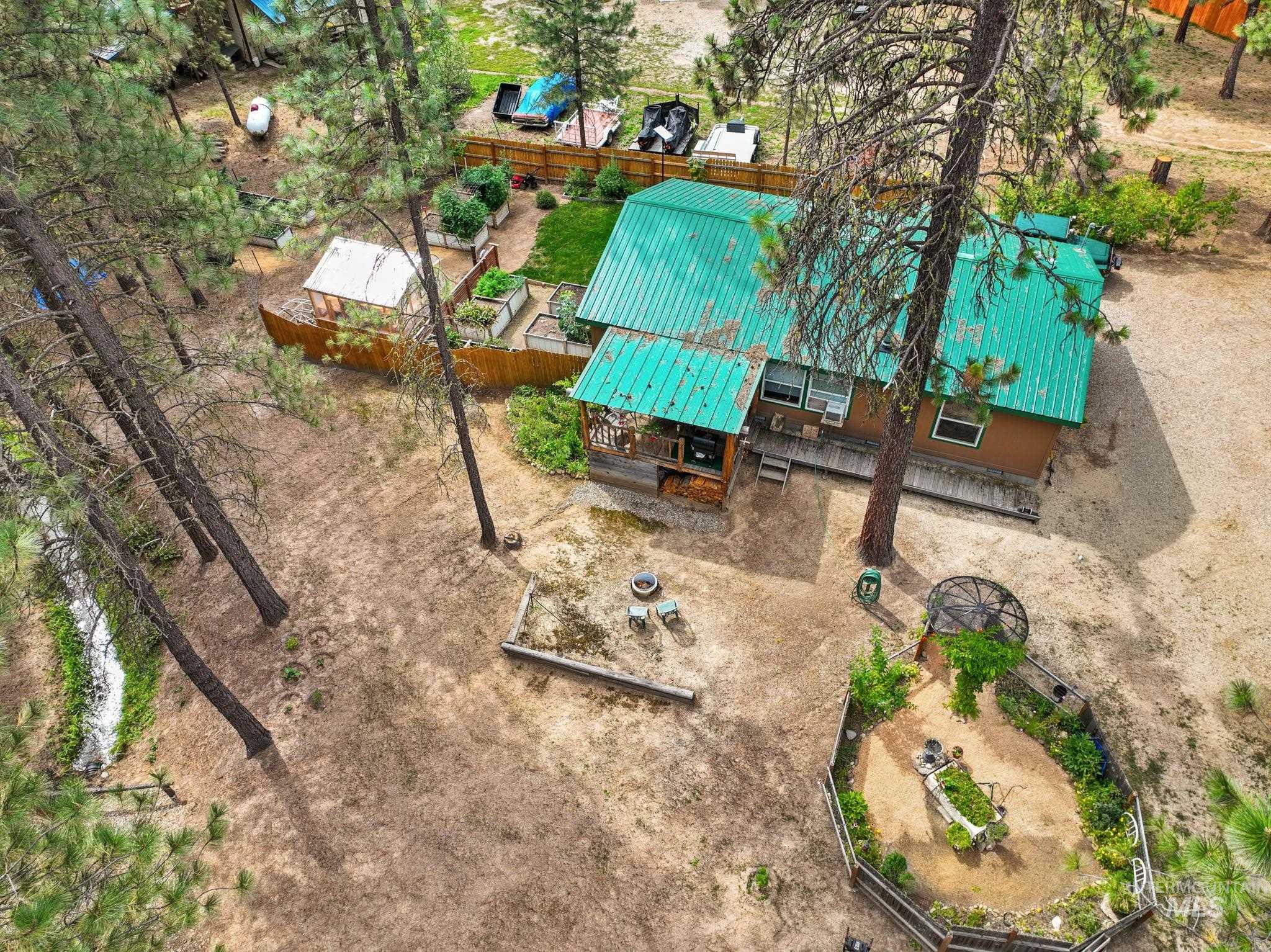 10 Cricket Road Garden Valley, ID 83622 - Photo 4 of 50 View of yard with a wooden deck