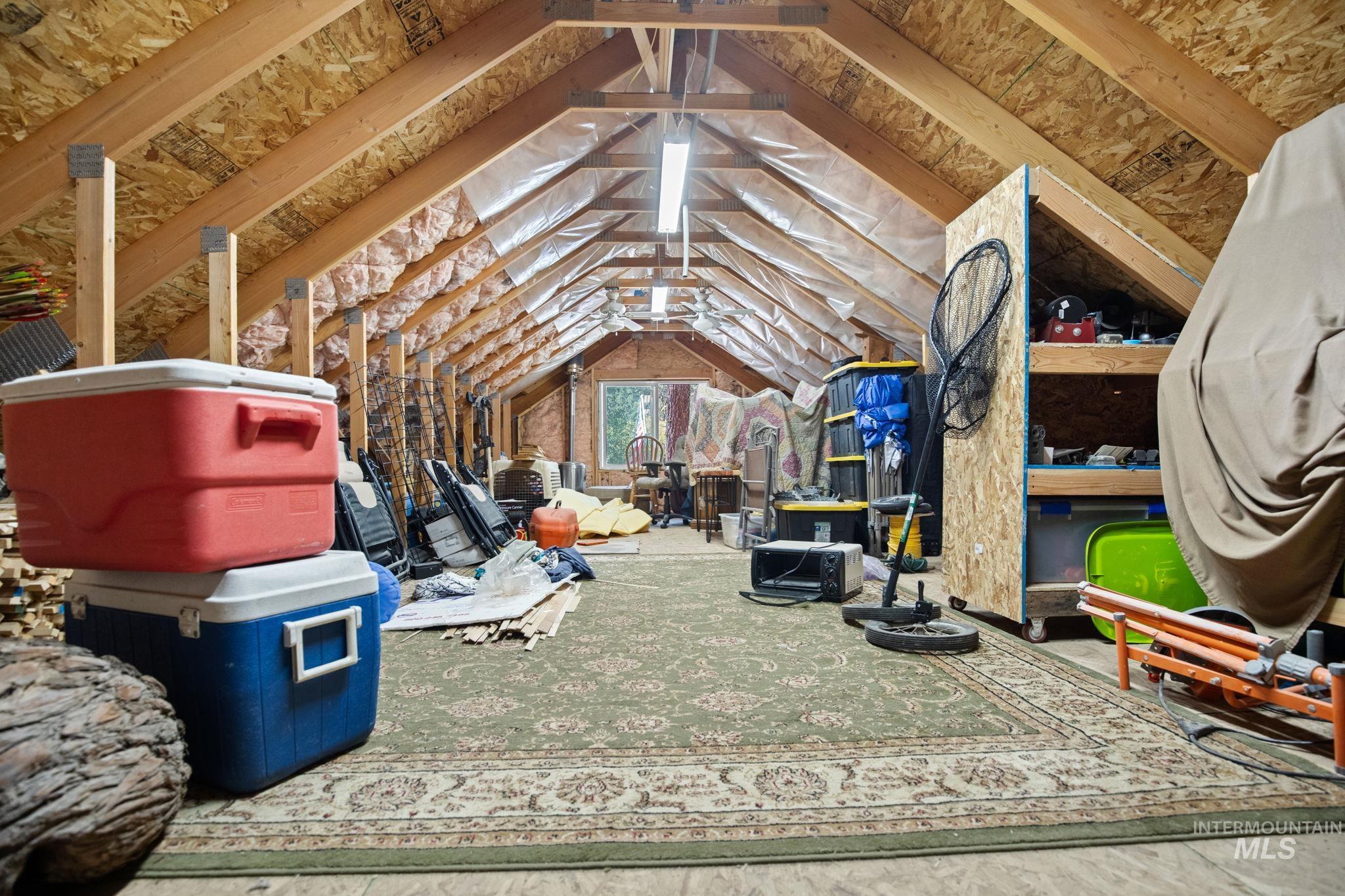 10 Cricket Road Garden Valley, ID 83622 - Photo 50 of 50 View of unfinished attic