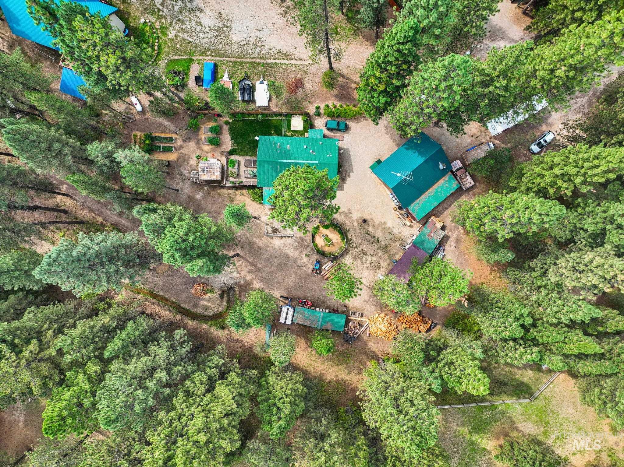 10 Cricket Road Garden Valley, ID 83622 - Photo 8 of 50 Aerial view of property's location