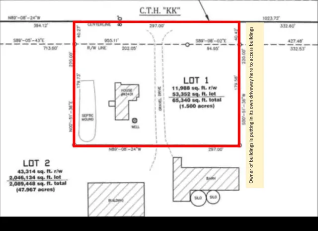 $389,900 | W3431 County Rd KK, Kaukauna, WI 54130