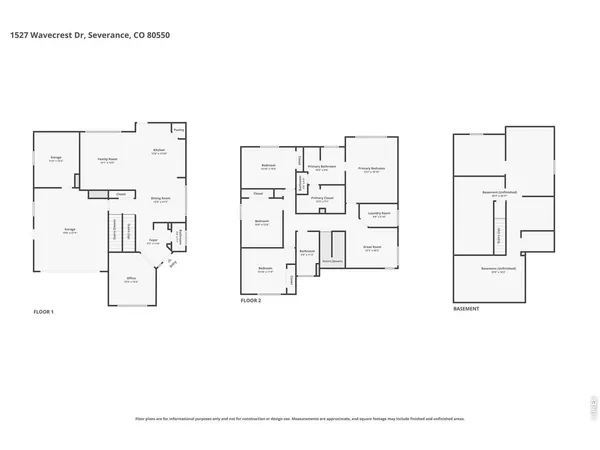 $500,000 | 1527 Wavecrest Drive, Severance, CO 80550