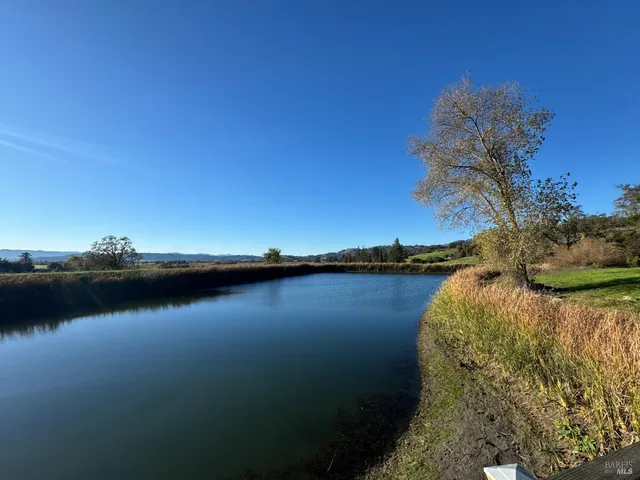 a view of outdoor space and lake
