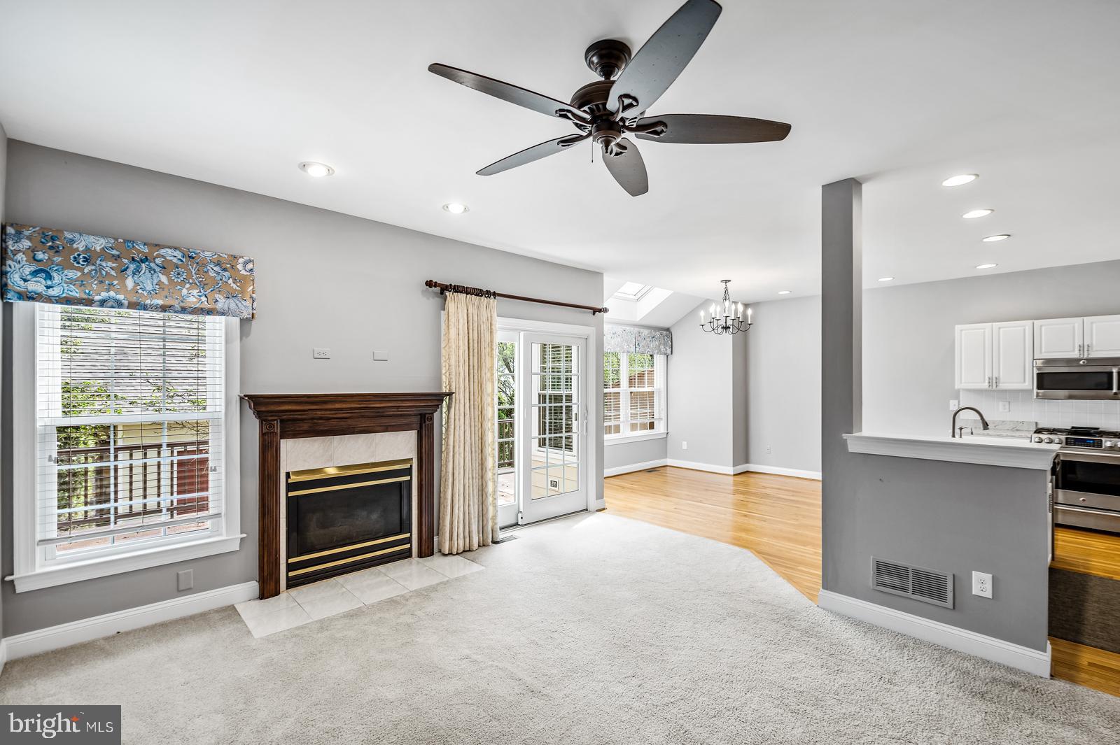 145 Ridgeview Circle Berwyn, PA 19312 - Photo 11 of 38 Gas fireplace in the family room