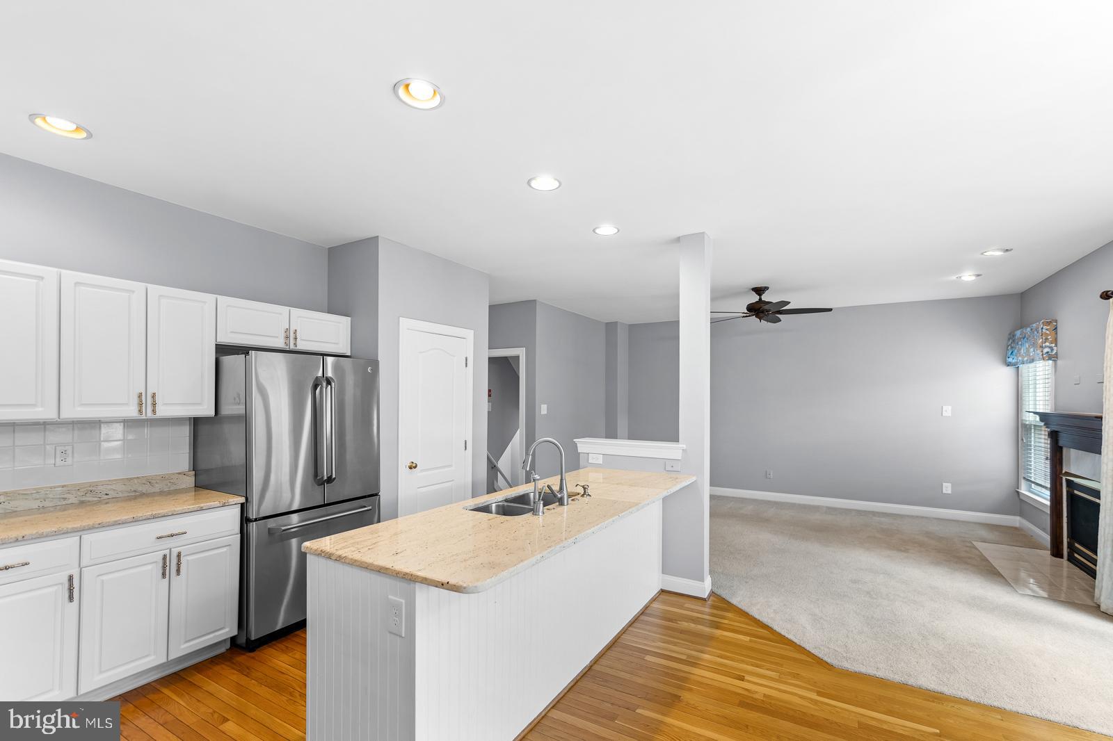 145 Ridgeview Circle Berwyn, PA 19312 - Photo 16 of 38 Open family room and kitchen