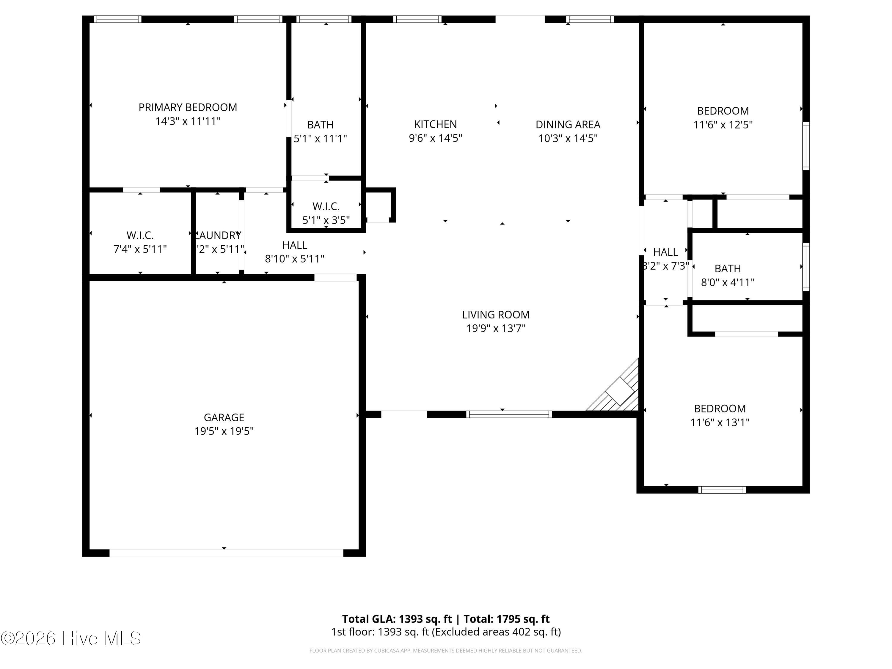 430 Union Chapel Church Road Richlands, NC 28574 - Photo 58 of 58 1-Floorplan_1