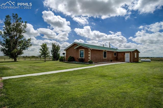 38620 Trogilo Road Rush, CO 80833 - Photo 2 of 33 STUCCO RANCH ON UNFINISHED BASEMENT