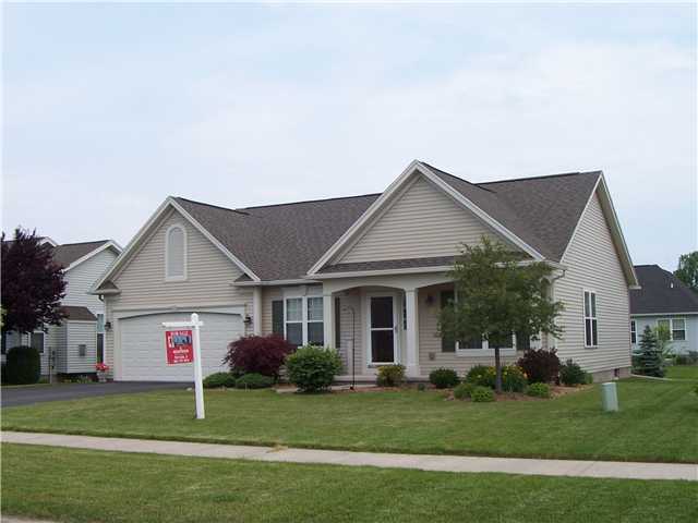 98 Sable Ridge Lane Greece, NY 14612 - Photo 1 of 1 Exterior Front. 2 BDRM, 2 BATH, 1145 SQ FT RANCH W