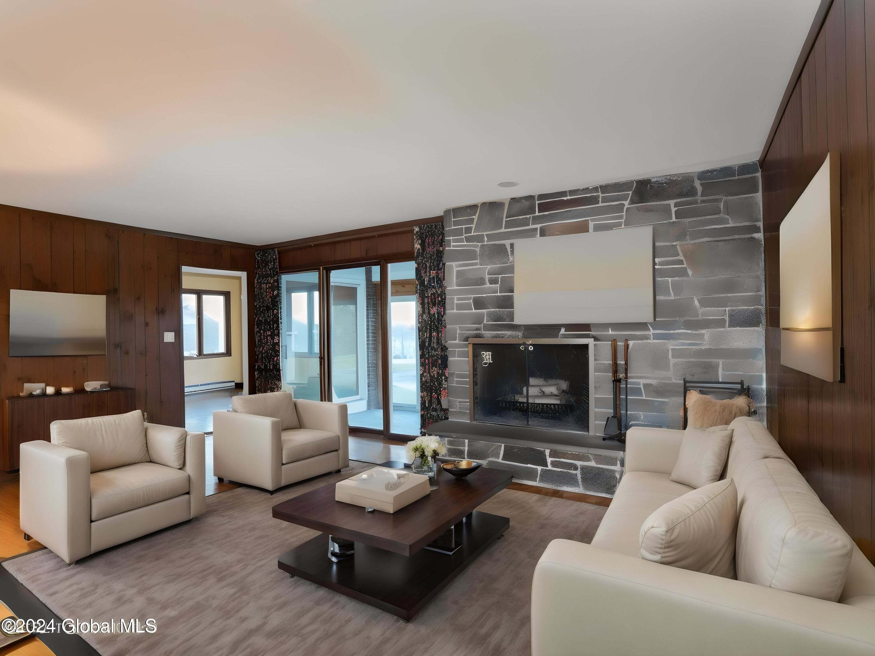 161 Longwoods Road Johnsonville, NY 12094 - Photo 11 of 61 Virtual Staging - Living